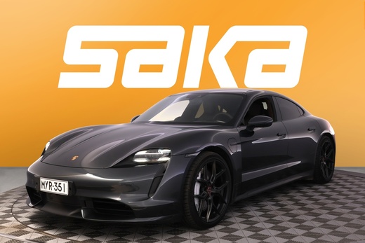 Porsche Taycan vaihtoauto