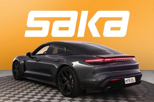 Porsche Taycan vaihtoauto