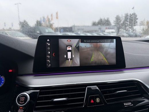 BMW 520 vaihtoauto