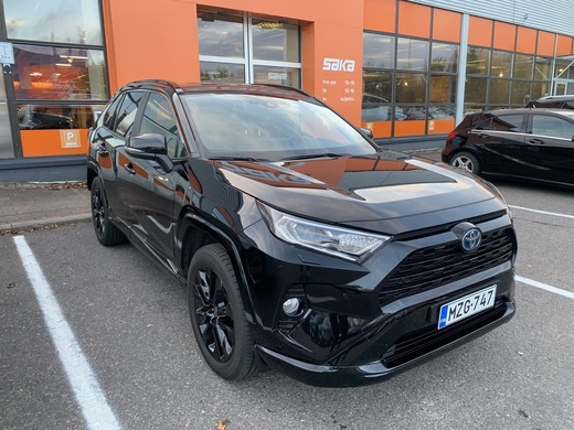 Toyota RAV4 vaihtoauto