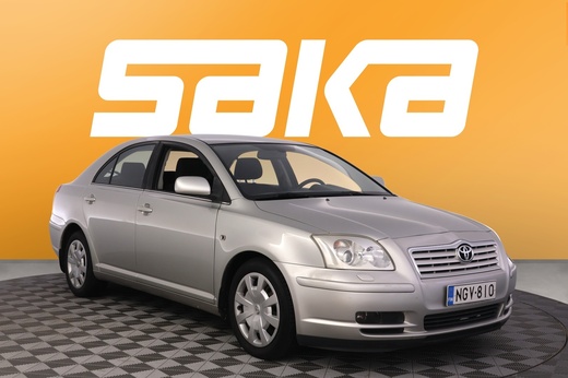 Toyota Avensis vaihtoauto