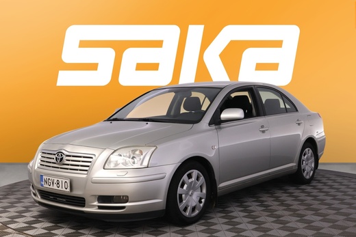 Toyota Avensis vaihtoauto