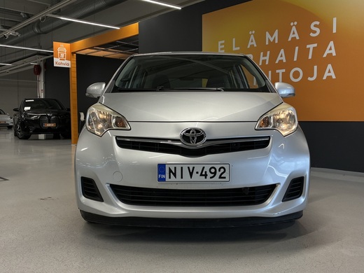 Toyota Verso-S vaihtoauto