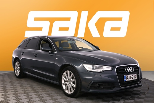 Audi A6 vaihtoauto