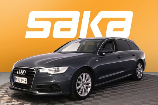 Audi A6 vaihtoauto