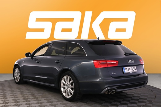 Audi A6 vaihtoauto