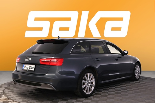 Audi A6 vaihtoauto