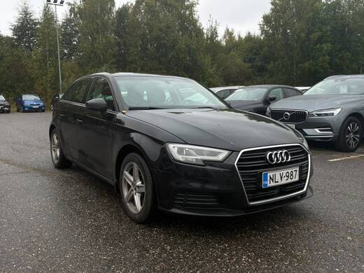 Audi A3 vaihtoauto