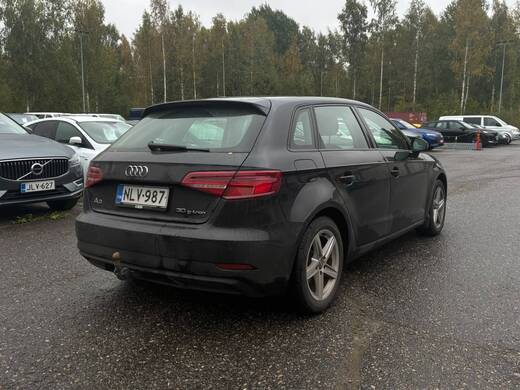 Audi A3 vaihtoauto