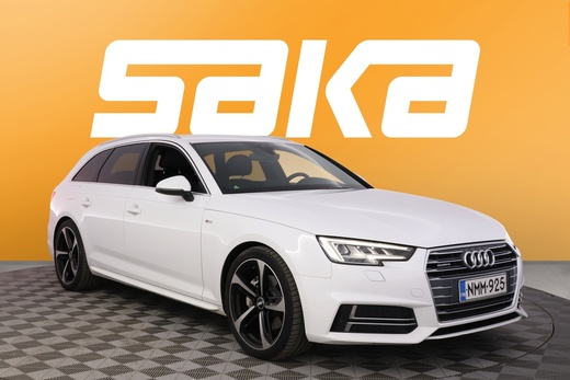 Audi A4 vaihtoauto