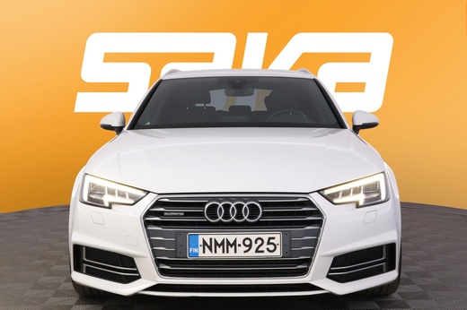 Audi A4 vaihtoauto