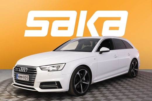 Audi A4 vaihtoauto
