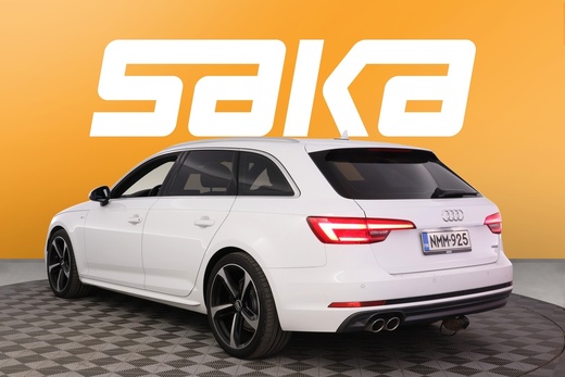 Audi A4 vaihtoauto