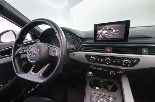 Audi A4 vaihtoauto