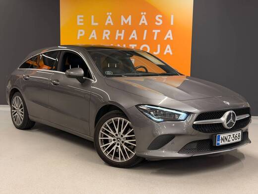 Mercedes-Benz CLA-sarja vaihtoauto