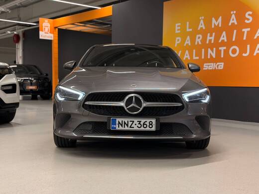 Mercedes-Benz CLA-sarja vaihtoauto