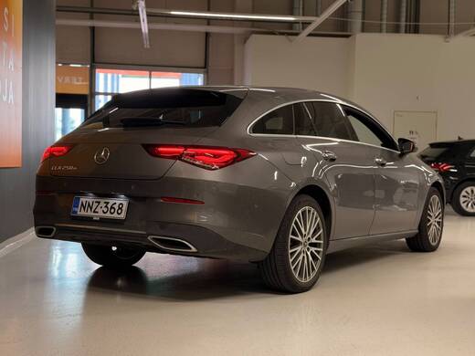 Mercedes-Benz CLA-sarja vaihtoauto