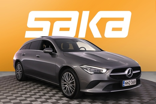 Mercedes-Benz CLA-sarja vaihtoauto