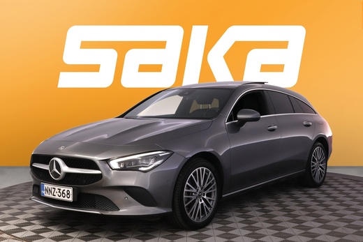 Mercedes-Benz CLA-sarja vaihtoauto