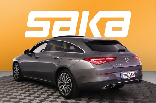 Mercedes-Benz CLA-sarja vaihtoauto