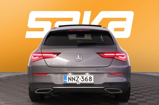 Mercedes-Benz CLA-sarja vaihtoauto
