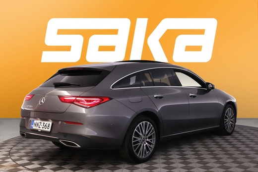 Mercedes-Benz CLA-sarja vaihtoauto