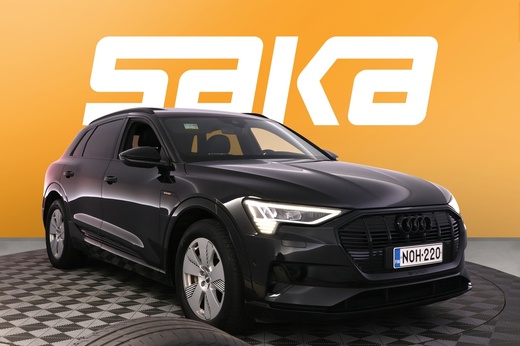 Audi e-tron vaihtoauto