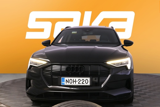 Audi e-tron vaihtoauto