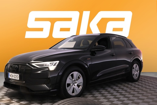 Audi e-tron vaihtoauto