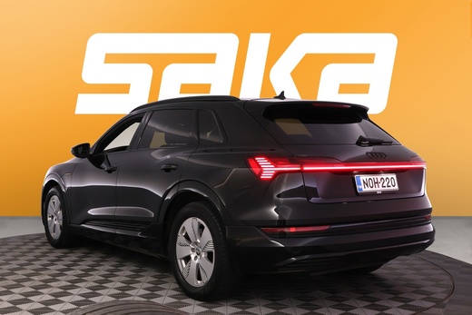 Audi e-tron vaihtoauto