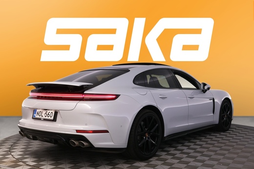 Porsche Panamera vaihtoauto