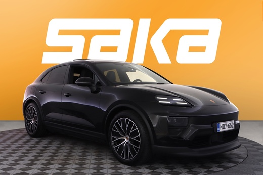 Porsche Macan vaihtoauto