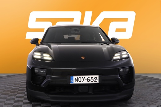 Porsche Macan vaihtoauto