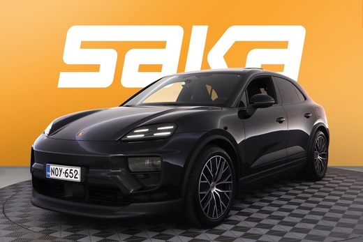 Porsche Macan vaihtoauto