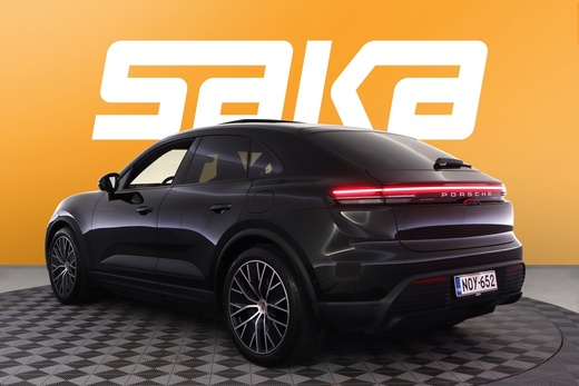 Porsche Macan vaihtoauto