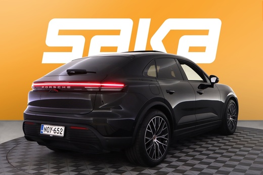 Porsche Macan vaihtoauto