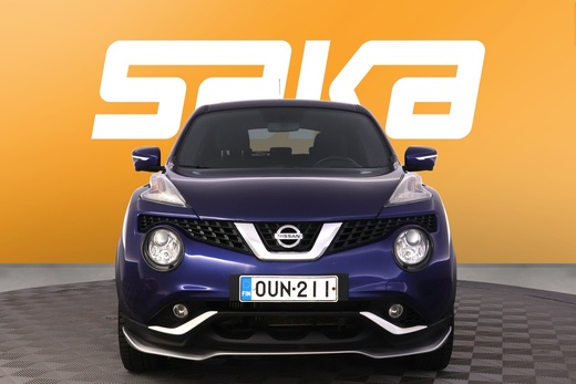 Nissan Juke vaihtoauto