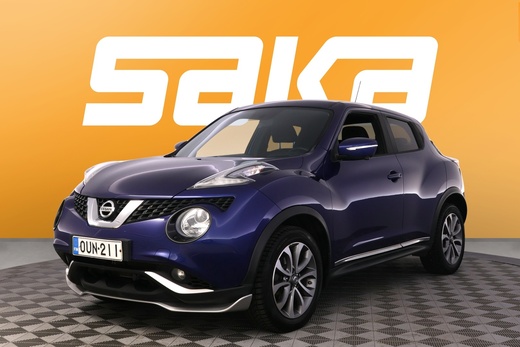 Nissan Juke vaihtoauto
