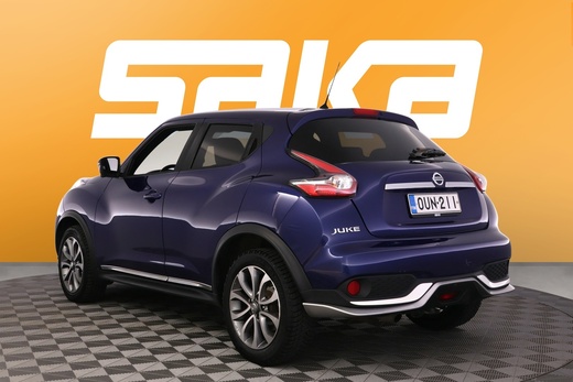 Nissan Juke vaihtoauto
