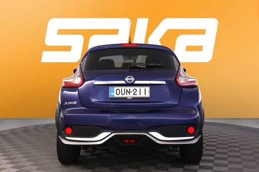 Nissan Juke vaihtoauto
