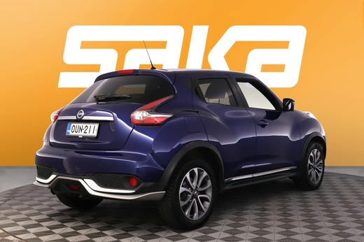 Nissan Juke vaihtoauto