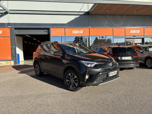 Toyota RAV4 vaihtoauto