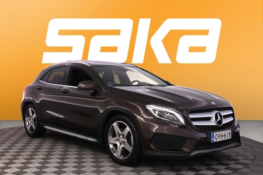 Mercedes-Benz GLA vaihtoauto