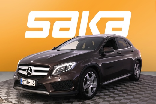 Mercedes-Benz GLA vaihtoauto