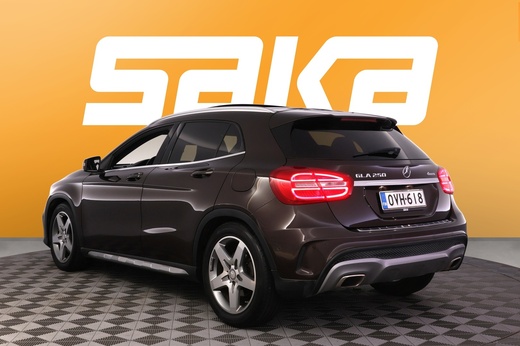 Mercedes-Benz GLA vaihtoauto