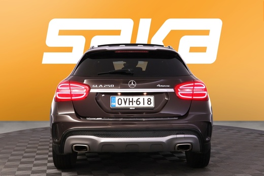 Mercedes-Benz GLA vaihtoauto