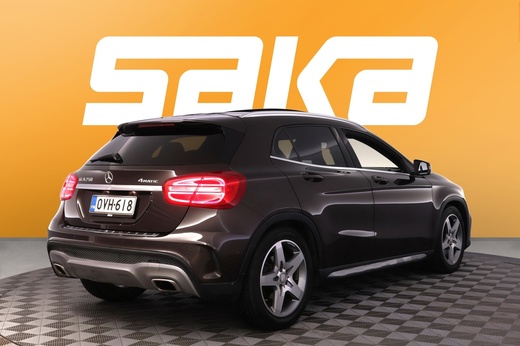 Mercedes-Benz GLA vaihtoauto