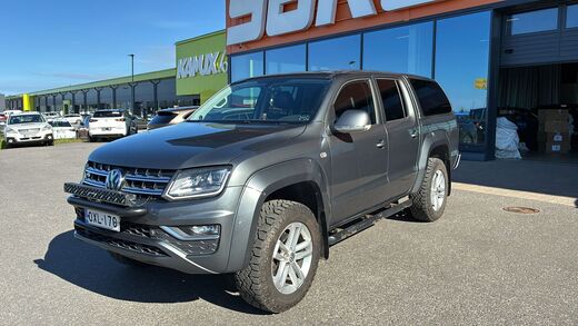 Volkswagen Amarok vaihtoauto