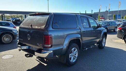 Volkswagen Amarok vaihtoauto