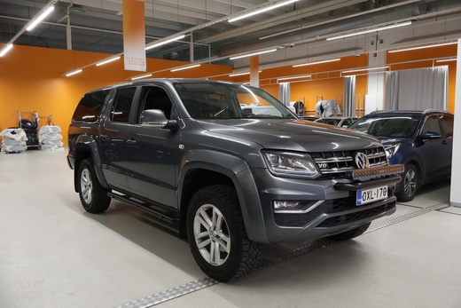 Volkswagen Amarok vaihtoauto